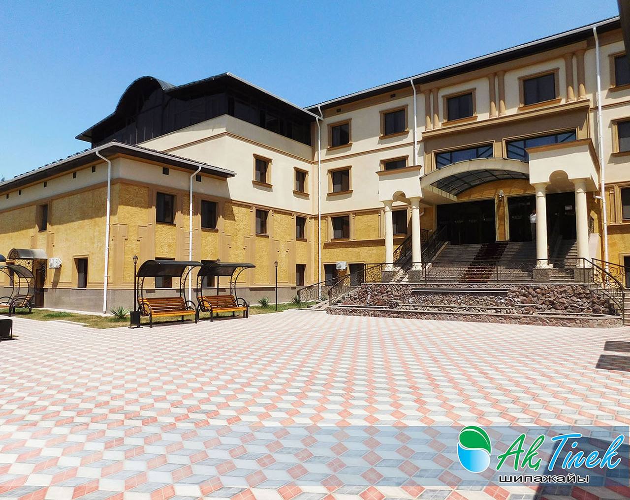 Санаторий Ак-тилек